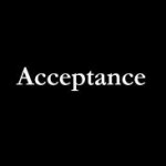 acceptance - word