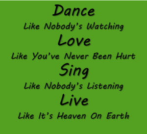 Dance Love Sing Live